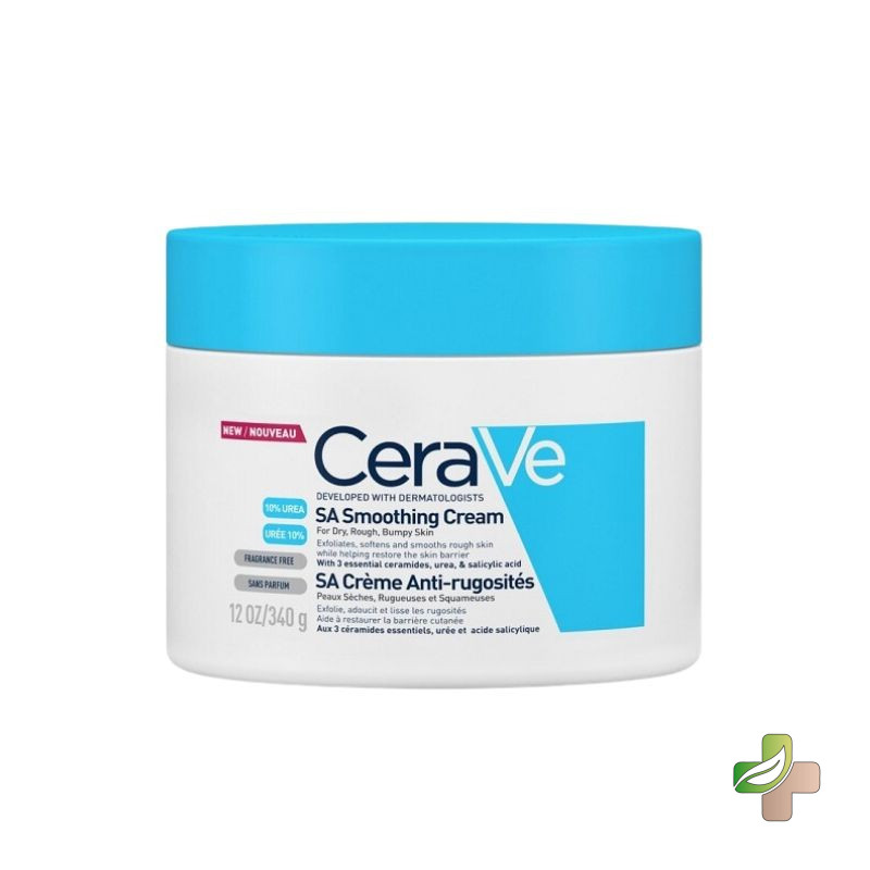 CeraVe SA Crème Anti-rugosités, 340 Gr