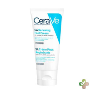 CeraVe SA Crème Pieds Régénérante, 88 Ml