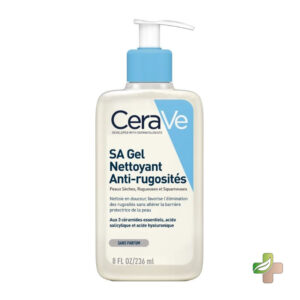 CeraVe SA Gel Nettoyant Anti-rugosités, 236 Ml