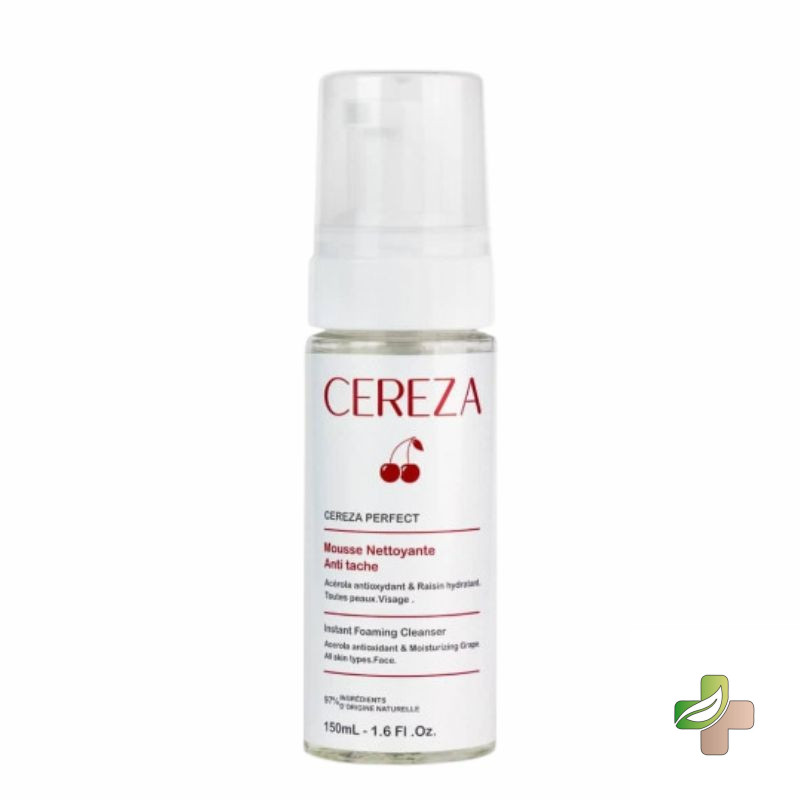 Cereza Perfect Mousse Nettoyant Anti-taches, 150Ml