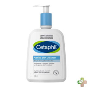 Cetaphil Lotion Nettoyante – Peaux Sèches et Sensibles 500ML