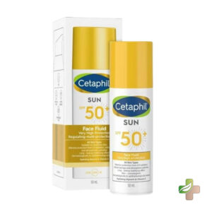 Cetaphil Sun Face Fluid Invisible Spf 50+ 50Ml