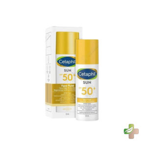 Cetaphil Sun Face Fluid Teinte SPF 50+ 50ML