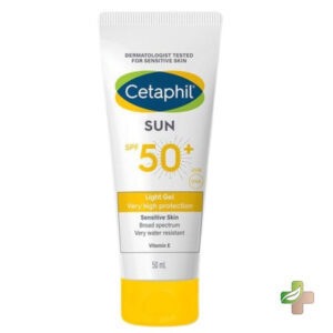 Cetaphil Sun Light Gel Spf 50+ 50Ml