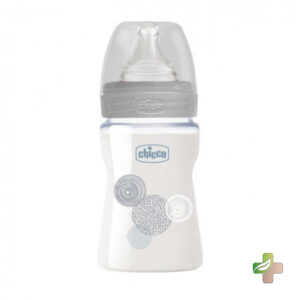 Chicco Bibereon En Verre Gris 150 ML