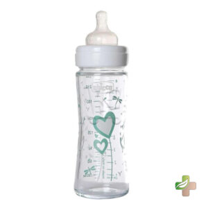 Chicco Biberon En Verre Unisex 240ML