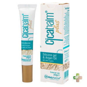 Cicabalm Plus Gel De Silicone Réparateur Et Préventif De La Cicatrice 20GR