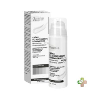 Clarenia Creme Eclaircissante Renovatrice Spf20