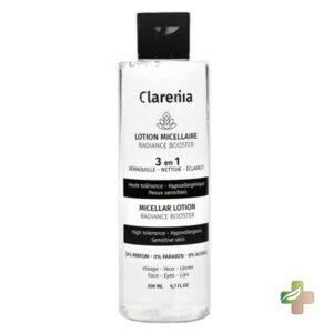 Clarenia Eau Micellaire Radiance Booster 3En1 200ML
