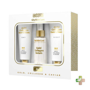 Coffret Gold Collagen Caviar – Crème De Jour + Sérum + Crème De Nuit Gold