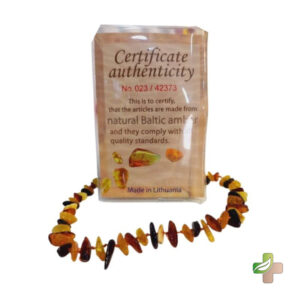 Collier Ambre Bébé