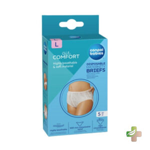 Culottes de Maternité Jetables 5 pcs L Ref 9/599