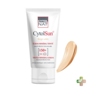 Cytol Cytolnat Cytolsun Ecran Spf50+ Teinté Beige Sablé