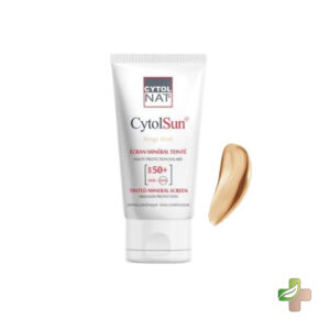 Cytol Sun Ecran SPF50+ Teinté Beige Doré