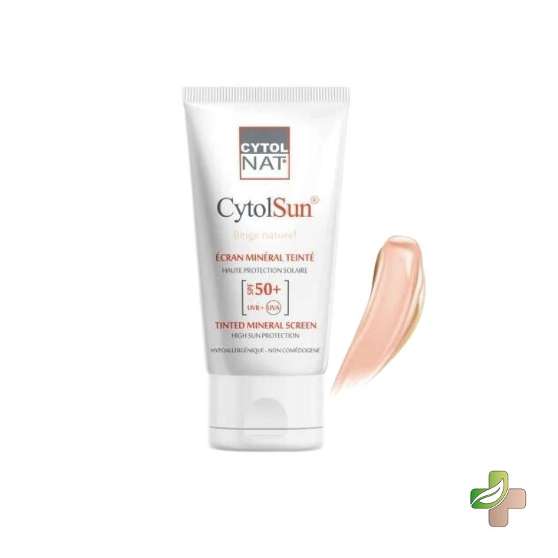 Cytol Sun Ecran SPF50+ Teinté Beige Naturel