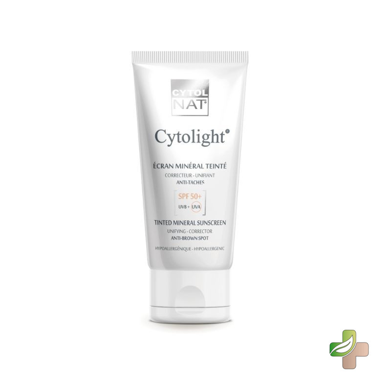 Cytolight Ecran Minéral Anti Tache SPF50+ Teinté