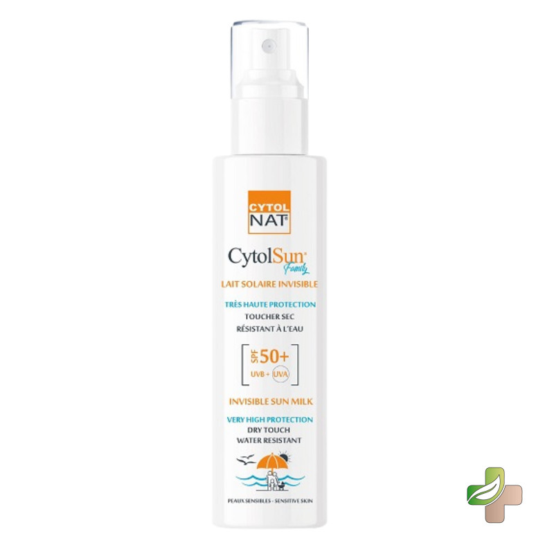 Cytolnat Cytolsun Lait Solaire Invisible Family 200Ml