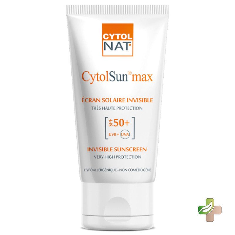 Cytolnat Cytolsun Max Ecran Invisible Spf50+ 50Ml