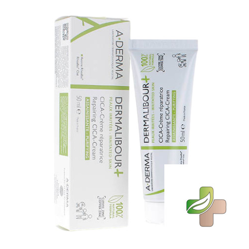 Dermalibour+ Cica-Crème Réparatrice Assainissante