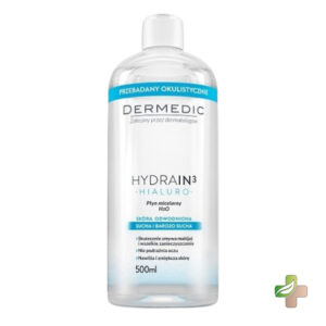 Dermedic Hydrain 3 Eau Micelliare 500 Ml