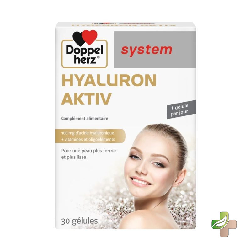 Doppelherz Hyaluron Aktiv 30 Gélules