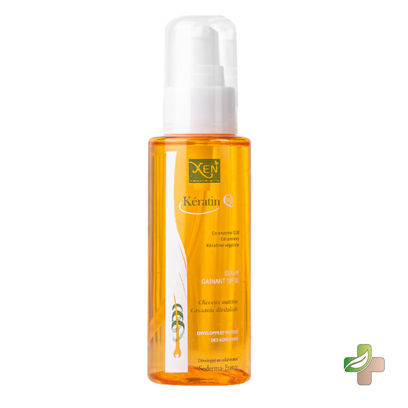 Xen Kératin Q10 Serum Gainant Spf 30