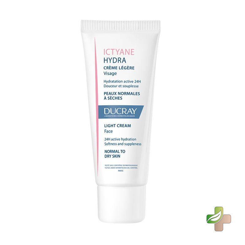 Ducray Ictyane Hydra Crème Légère 40Ml