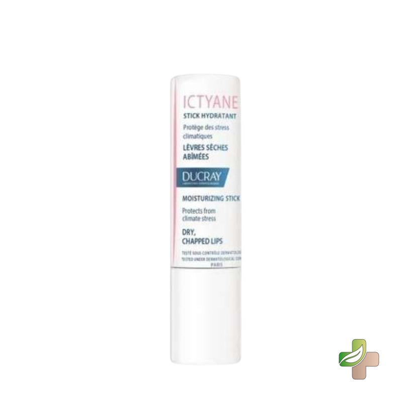 Ducray Ictyane Stick Lèvres Sèches Et Abîmées 3g