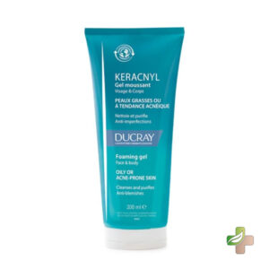 Ducray Keracnyl Gel Moussant 200Ml