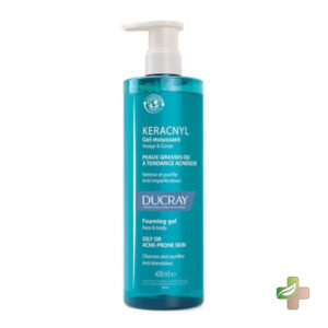 Ducray Keracnyl Gel Moussant 400Ml