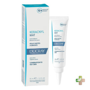 Ducray Keracnyl Mat Anti-Brillance 30Ml