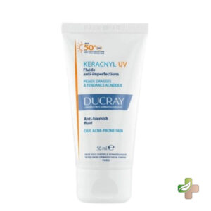 Ducray Keracnyl Uv Fluide Anti-Imperfections 50ML