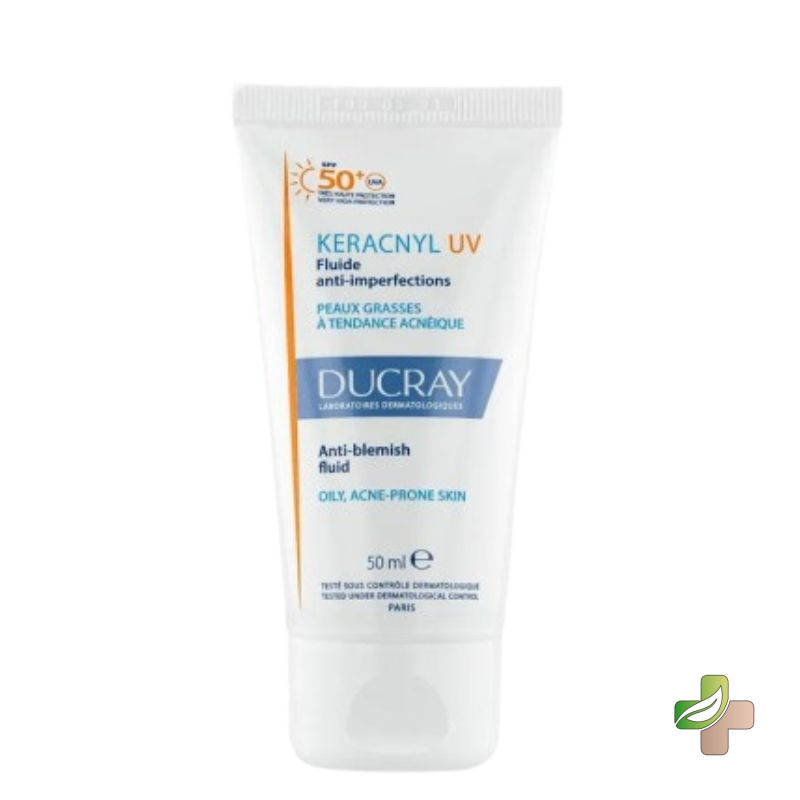 Ducray Keracnyl Uv Fluide Anti-Imperfections 50ML