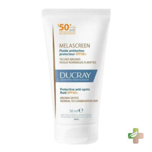 Ducray Melascreen Creme Protection Anti-Taches Spf50+ 50Ml Peau Grasse