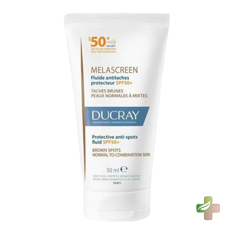 Ducray Melascreen Creme Protection Anti-Taches Spf50+ 50Ml Peau Grasse