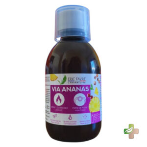 Eric Favre Via Ananas Brûleur de Graisses, 200 ml