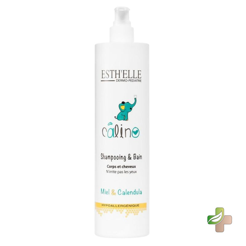 Esthelle Calino Shampooing Corps & Cheveux-500Ml