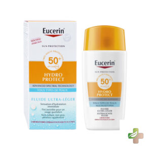 Eucerin Sun Hydro Protect Fluide Ultra Legére Invisible Spf50+ 50Ml