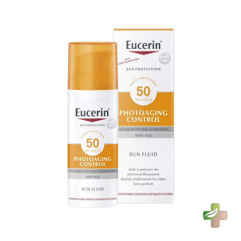 Eucerin Sun Protection Photoaging Control Fluid Spf50+