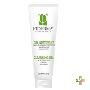 Fider Acnefid Gel Nettoyant Purifiant Peaux Grasses, 200Ml