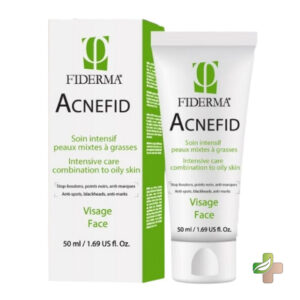 Fiderma Acnefid Soin Intensif Peaux Mixtes À Grasses 50Ml