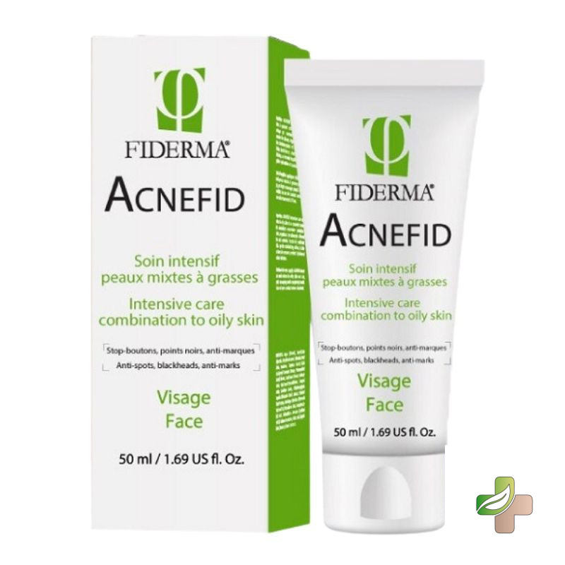 Fiderma Acnefid Soin Intensif Peaux Mixtes À Grasses 50Ml