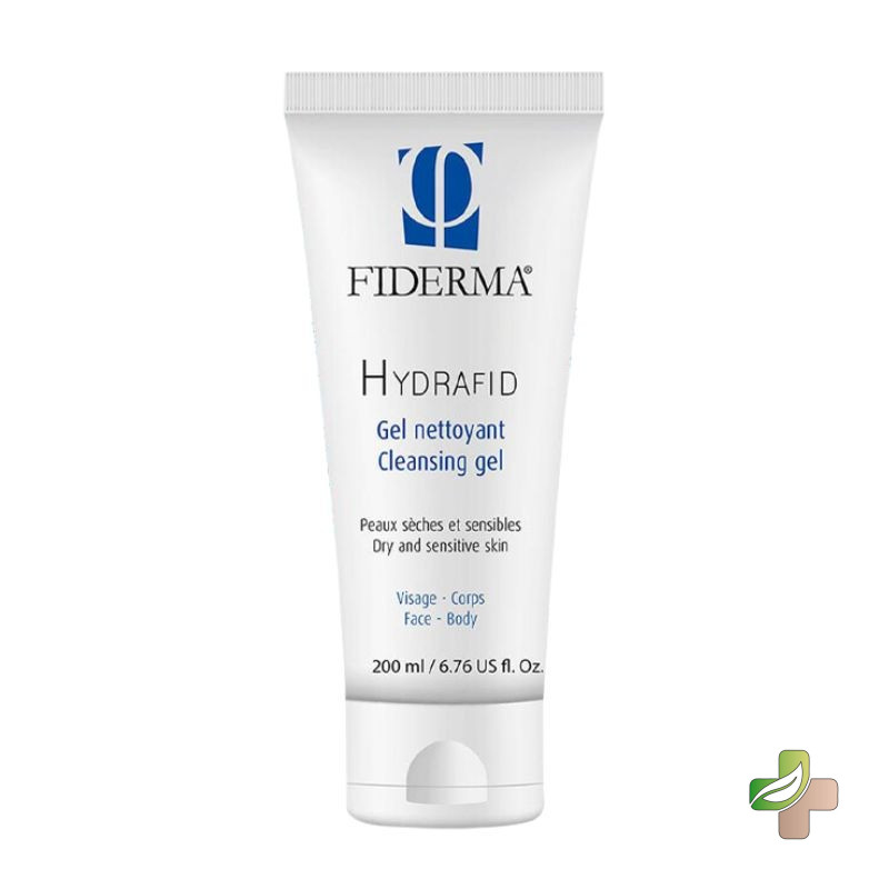 Fiderma Hydrafid Gel Nettoyant 200 Ml