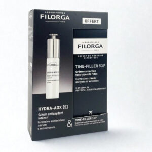 FILORGA Coffret Hydra AOX [5] + Time Filler 5XP Creme 30ml Offerte