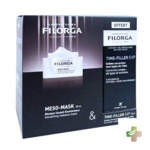 FILORGA Coffret Meso-Mask + Time-Filler 5XP Crème 30 ml Offerte