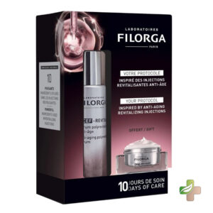 FILORGA Coffret NCEF REVITALIZE SERUM 30ml + Revitalize Crème 15ml Offerte