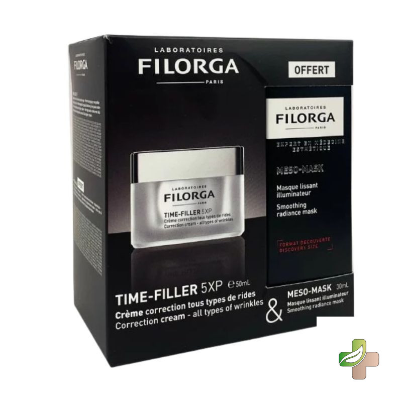 FILORGA Coffret Time-Filler 5XP + Meso-Mask Offert