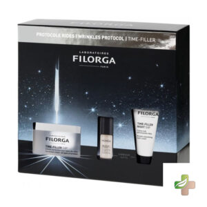FILORGA Coffret TIME-FILLER 5XP Protocole Rides