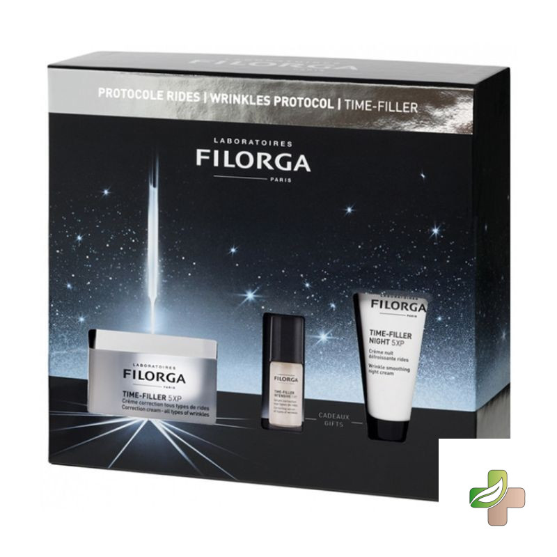 FILORGA Coffret TIME-FILLER 5XP Protocole Rides