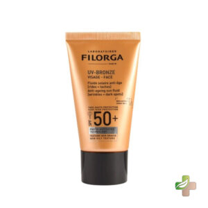 Filorga UV-BRONZE Fluide Solaire Anti-âge Spf 50+, 40 Ml
